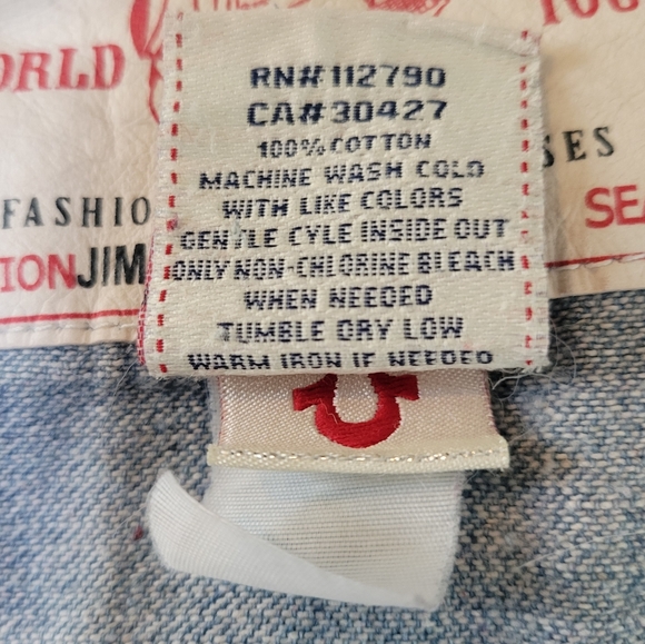 True Religion Men's Denim Jimmy Big QT Jacket - Picture 10 of 12